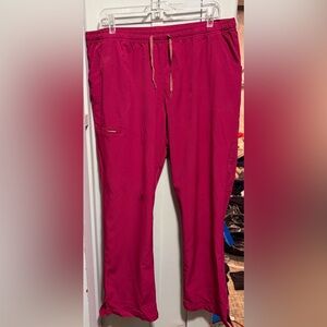 Womens scrub pants size xl